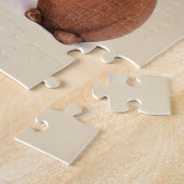 イースター木のかわいいウサギ ジグソーパズル (側面)