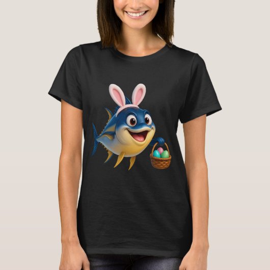 イースター本マグロ Tシャツ (正面)
