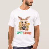 イースター来は！ギフト Tシャツ (正面)