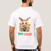イースター来は！ギフト Tシャツ (裏面)