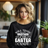 イースター来は!チョコレート Tシャツ