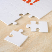 イースター来は！喜ばしい復活祭 ジグソーパズル (側面)