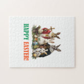 イースター来は！喜ばしい復活祭 ジグソーパズル (横)