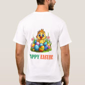 イースター来は!国 Tシャツ (裏面)