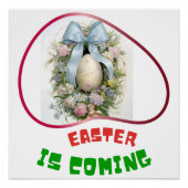 イースター来ズ – イースターデー ポスター (正面)