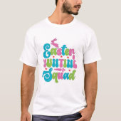 イースター来ズ – イースターバニー Tシャツ (正面)