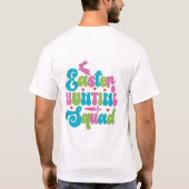 イースター来ズ – イースターバニー Tシャツ (裏面)