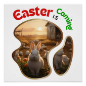 イースター来ズ – イースター ポスター (正面)