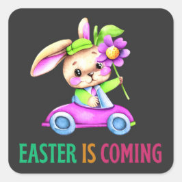 イースター来ズ – エッグホリデー スクエアシール