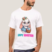 イースター来ズ – ハッピーイースター! Tシャツ (正面)