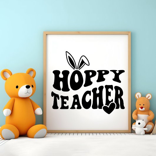 イースター来ズ – フローラ ポスター