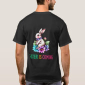イースター来ズ – 河合 Tシャツ (裏面)