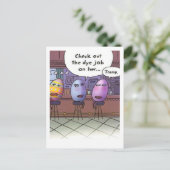 イースター染料ジョブ シーズンポストカード (スタンド正面)