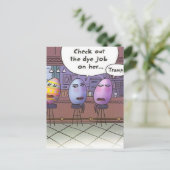 イースター染料ジョブ シーズンポストカード (スタンド正面)