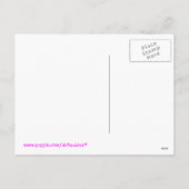 イースター染料ジョブ シーズンポストカード (裏面)