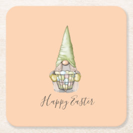 イースター格言と卵 スクエアペーパーコースター