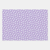 イースター格言と花の紙シート ラッピングペーパーシート (正面)