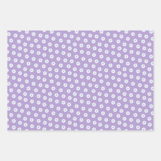 イースター格言と花の紙シート ラッピングペーパーシート (正面)