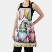 イースター格言の水彩の誕生日パーティギフト エプロン (インサイチュ)