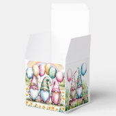 イースター格言の水彩の誕生日パーティー フェイバーボックス (オープン)