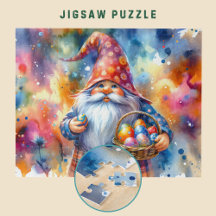 イースター格言カラフル保持卵とバスケット – 