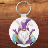 イースター格言トートバッグ キーホルダー (正面)