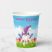 イースター格言ナプキンス 紙コップ (裏面)