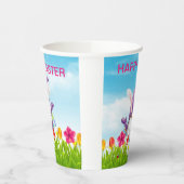 イースター格言ナプキンス 紙コップ (左)