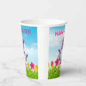 イースター格言ナプキンス 紙コップ (右)