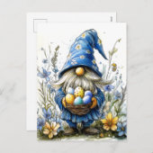 イースター格言ホリデーハガキ シーズンポストカード (正面/裏面)