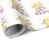 イースター格言ラッピング紙 ラッピングペーパー (ロールコーナー)