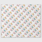 イースター格言ラッピング紙 ラッピングペーパー (フラット)