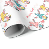 イースター格言ラッピング紙 ラッピングペーパー (ロールコーナー)