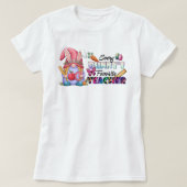イースター格言先生 Tシャツ (デザイン正面)
