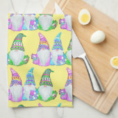 イースター格言 キッチンタオル (四つ折り)