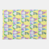 イースター格言 キッチンタオル (横)