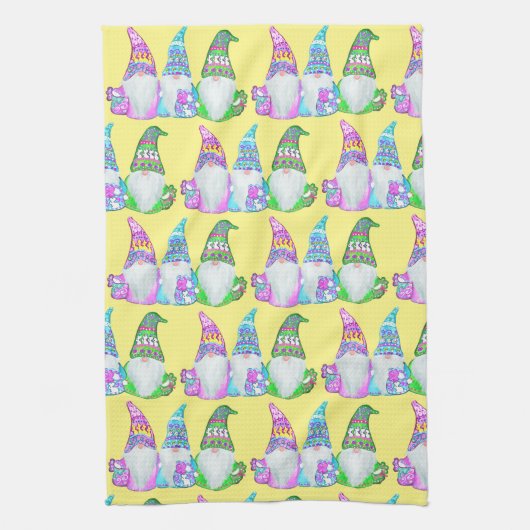 イースター格言 キッチンタオル (縦)