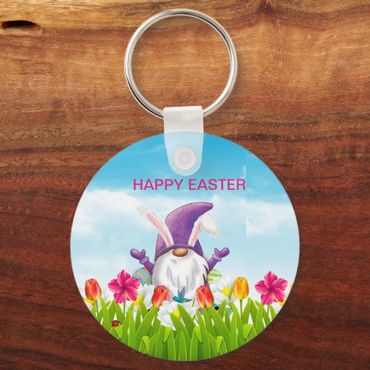 イースター格言 キーホルダー (正面)