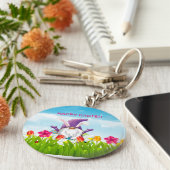 イースター格言 キーホルダー (側面)