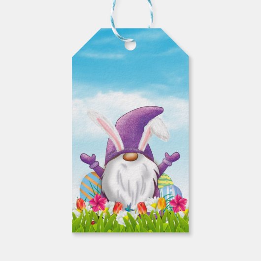 イースター格言 ギフトタグ (裏面)