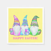 イースター格言 スタンダードカクテルナプキン (正面)