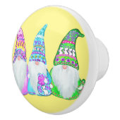 イースター格言 セラミックノブ (右)