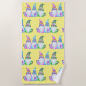 イースター格言 ビーチタオル (正面)