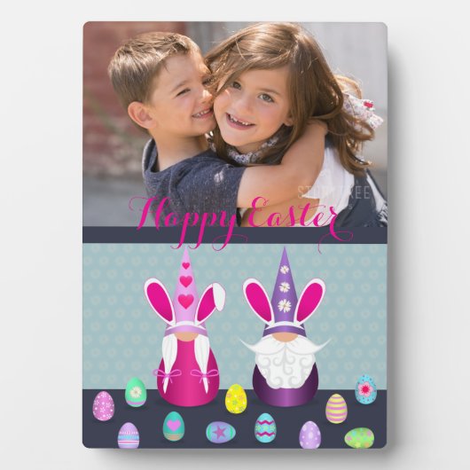 イースター格言 フォトプラーク (正面)