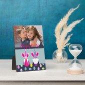 イースター格言 フォトプラーク (側面)