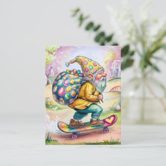 イースター格言 ポストカード (スタンド正面)