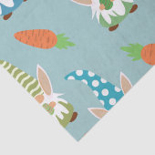 イースター格言（青に卵とニンジンが入ったかわいい） 薄葉紙 (詳細)