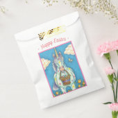 イースター水玉模様ユニコーン、馬ポニーの好意バッグ フェイバーバッグ (封をした状態)