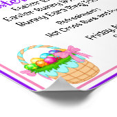 イースター活動責任者パーティーポスター ポスター (角)