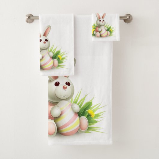 イースター浴室タオルセット バスタオルセット (インサイチュ)